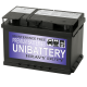 UniBattery Premium 74ah accu
