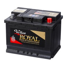 Wilco Royal 2 60ah accu