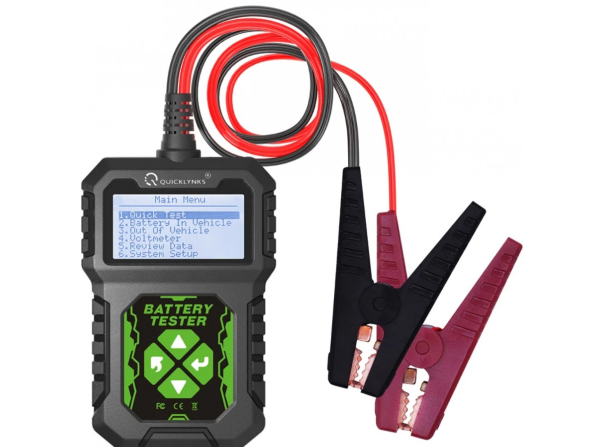 Universeel Digitale accutester6901356792141