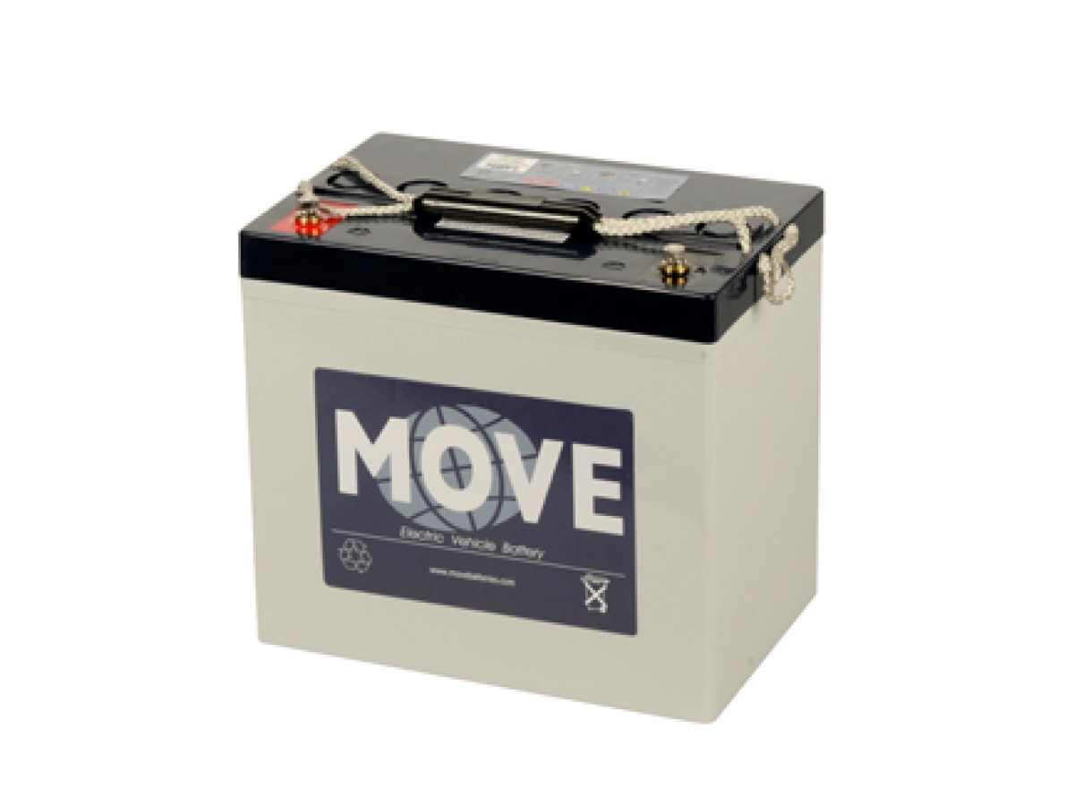 Move accu's Move agm accu 12 volt 80 ah