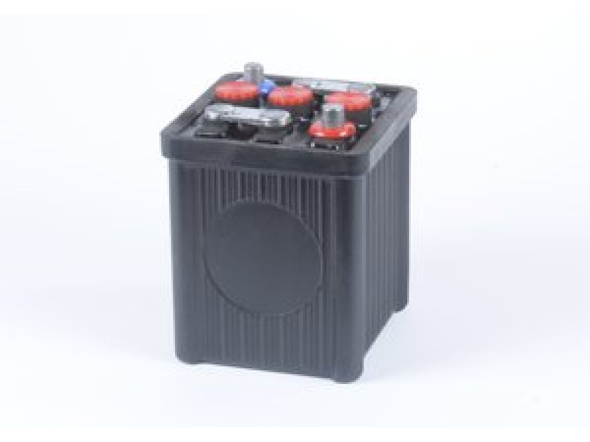 Classique Oldtimer accu 05611 Hard Rubber 6 volt 56ah